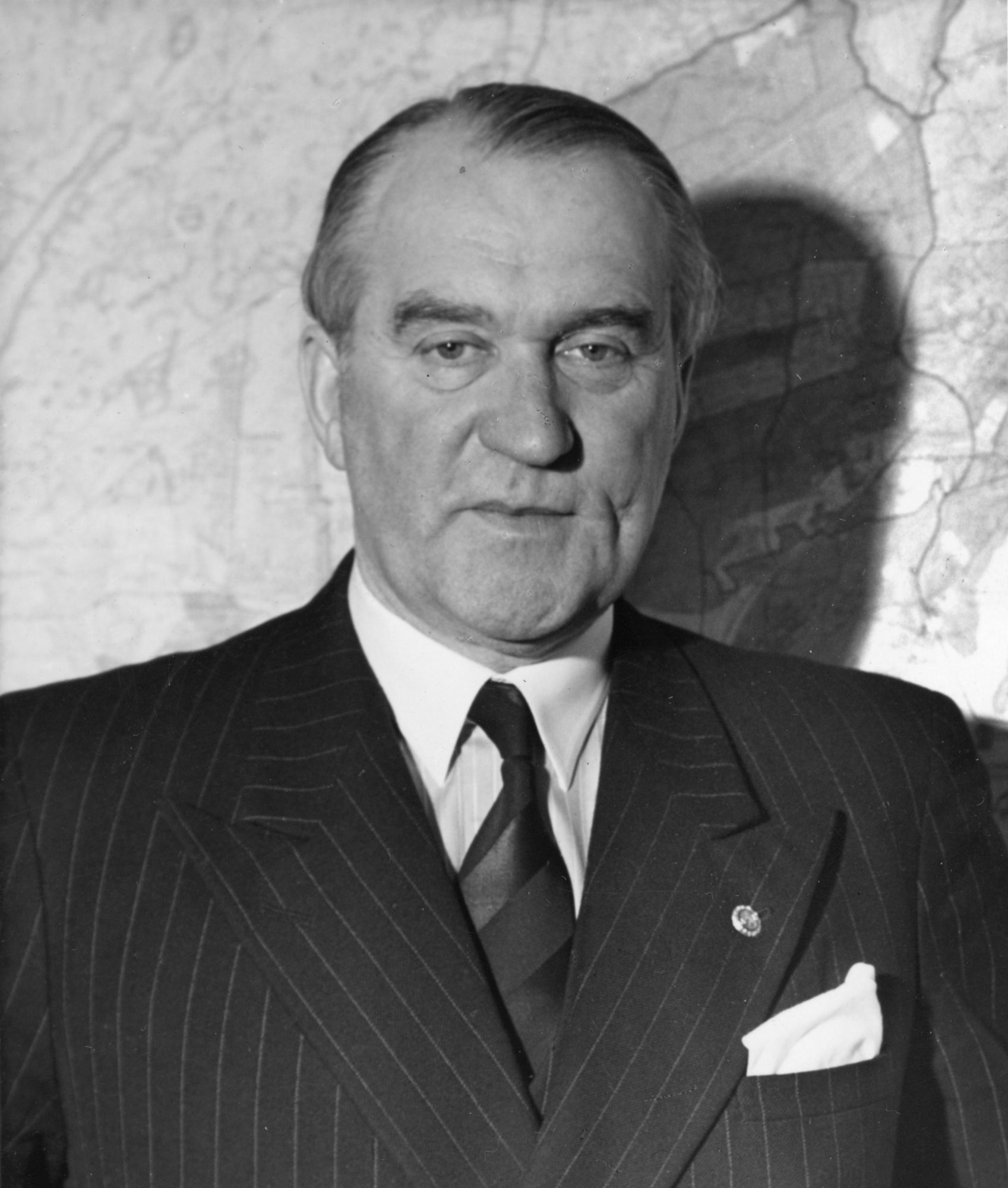 Erik von Frenckell vuonna 1952