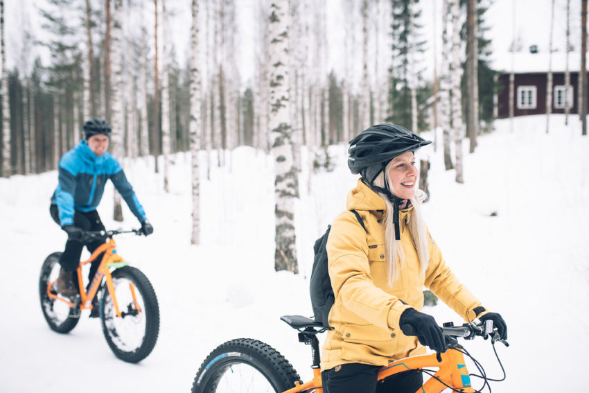 Fatbike Eerikkilä Tammela