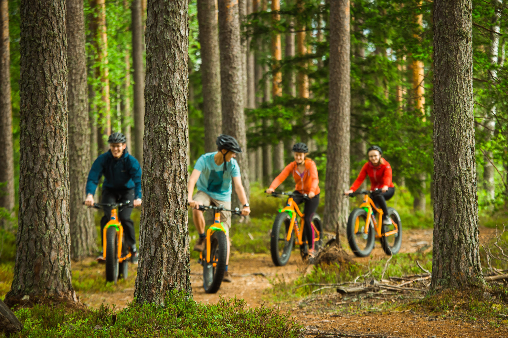 Fatbiking Eerikkilä