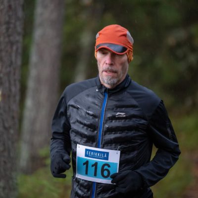 Mikko Komi Eerikkilä Trail Runissa 2019
