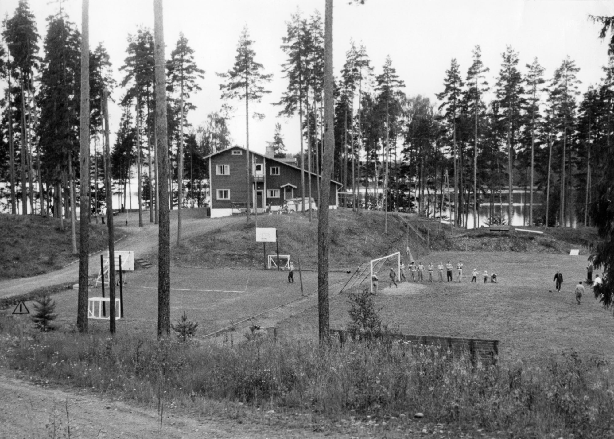 Eerikkilä Sports Institute in the early 1950’s. © Urheilumuseo