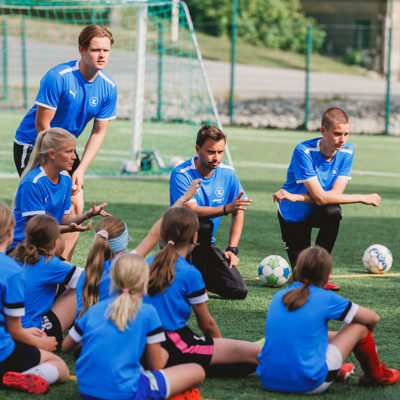 Ekkono Football camp tytöt 2022