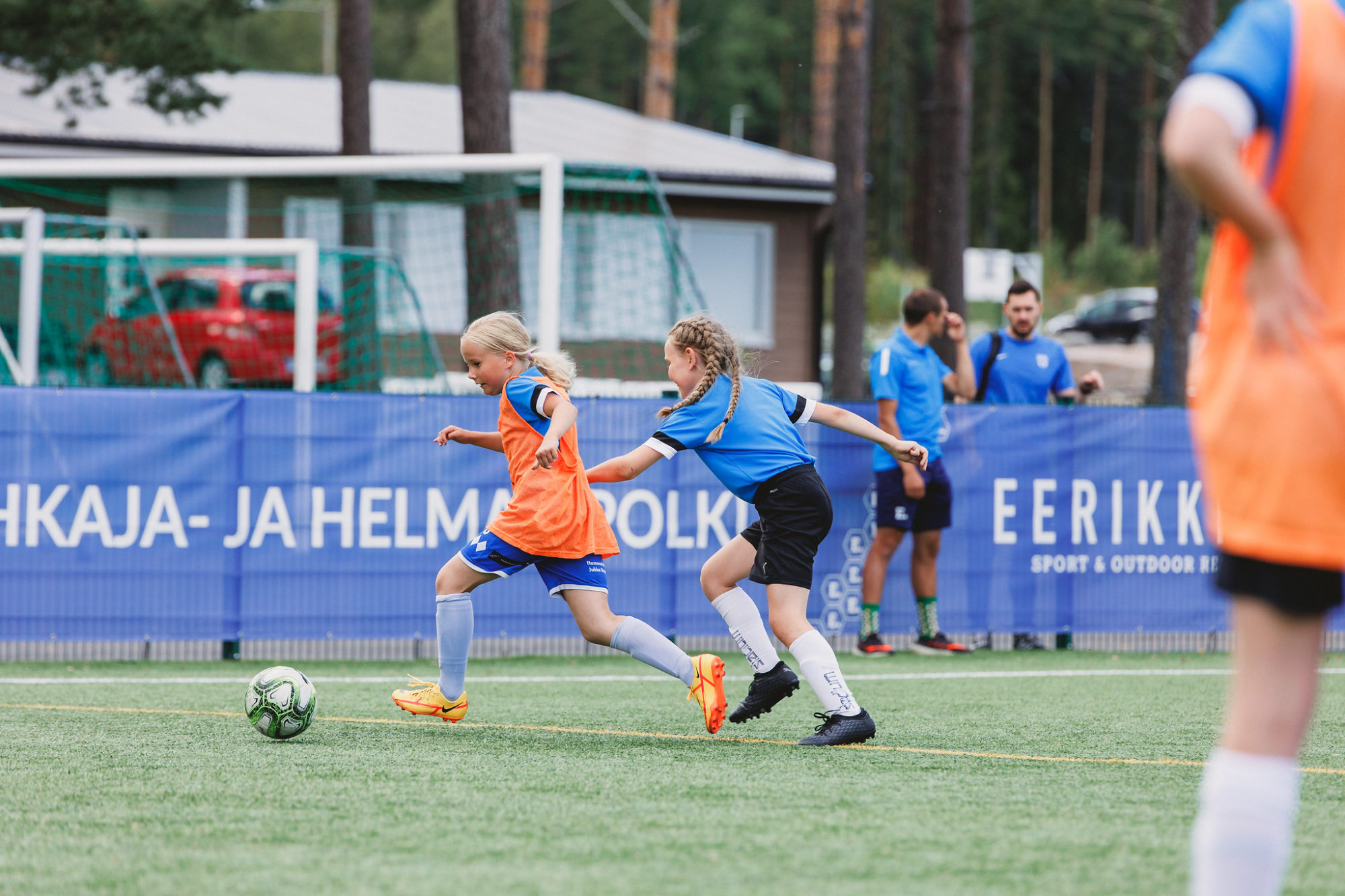 UEFA  Youth B ja Lasten valmentaminen (VAT) -KOULUTUS 2022 2