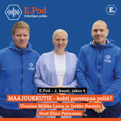 Eerikkilä E.Pod_Miikka Lamu Elina Pennanen Jarkko Rantala