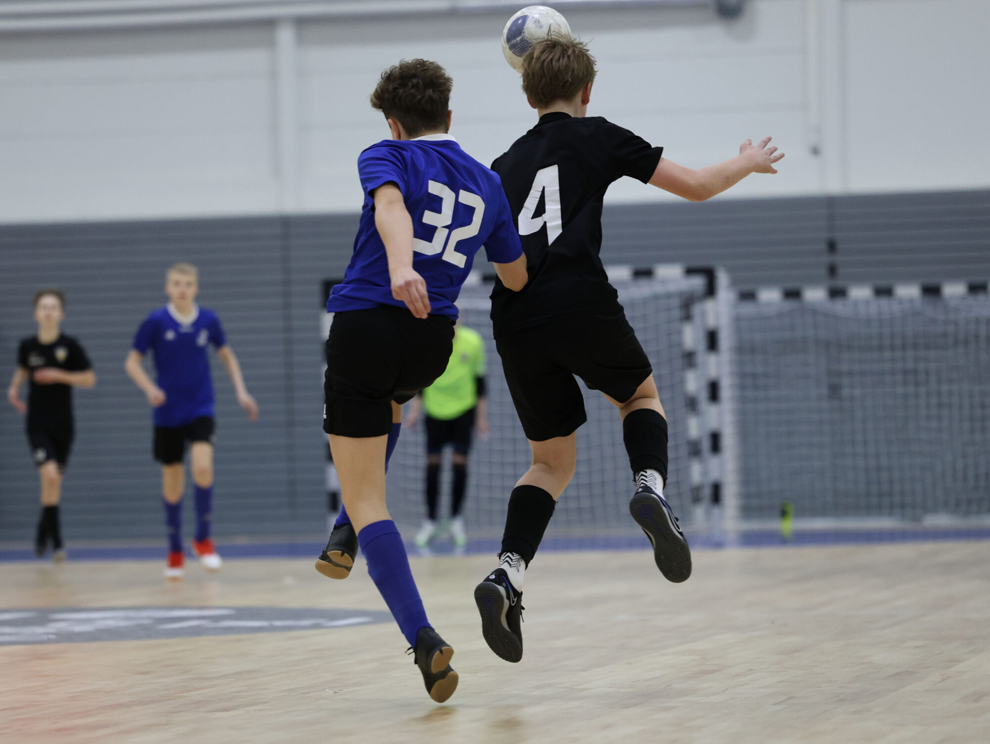 Futsal yläkoululeirit