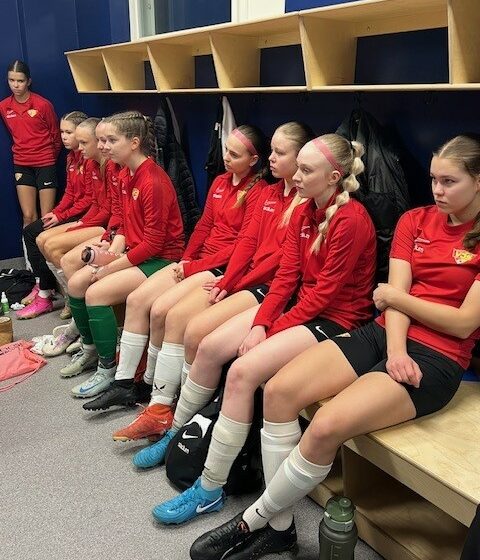 VJS participated the Girls' U17 football event in Eerikkilä.