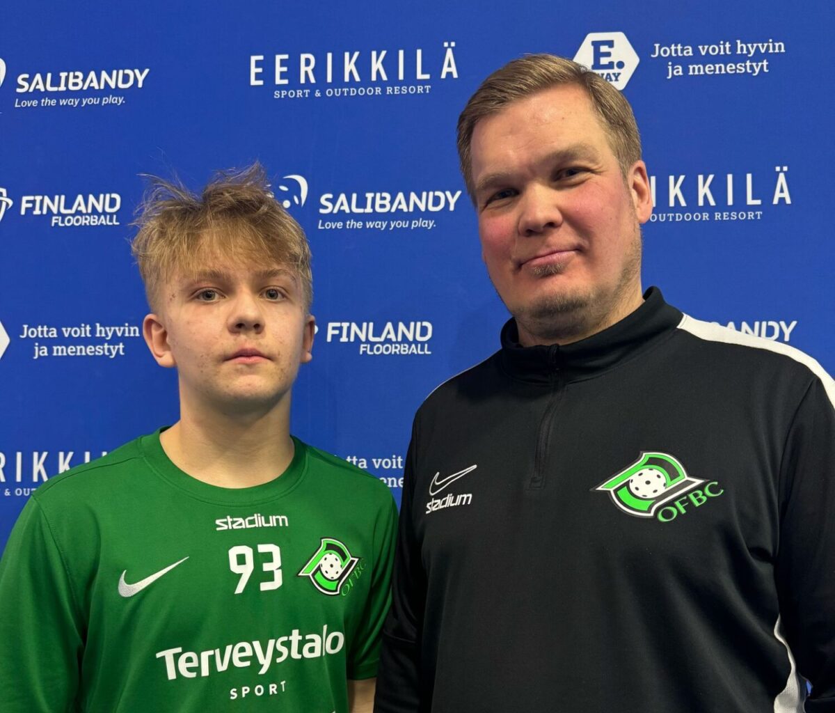 OFBC P15 salibandy Eerikkilä