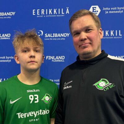 OFBC P15 salibandy Eerikkilä