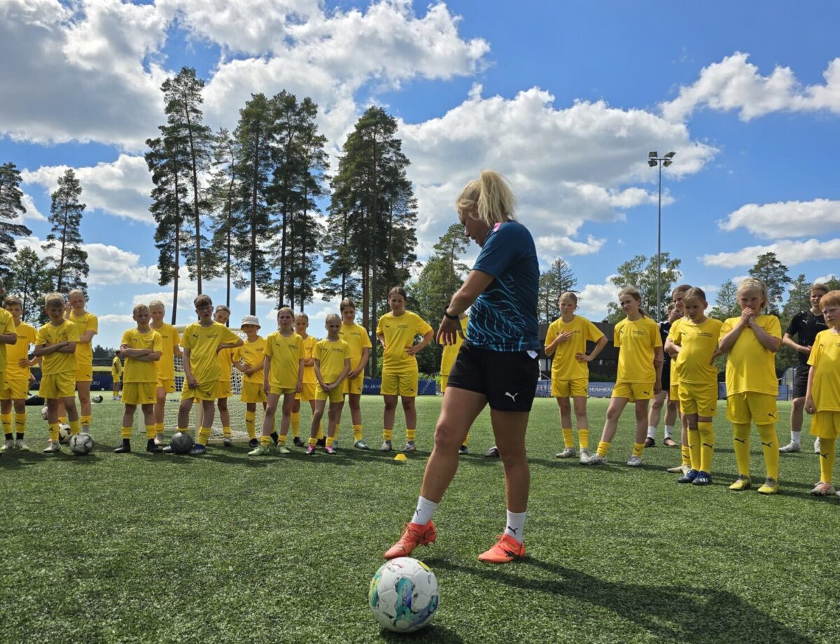 OrsaSport Eeva-Maria Saari Eerikkilässä