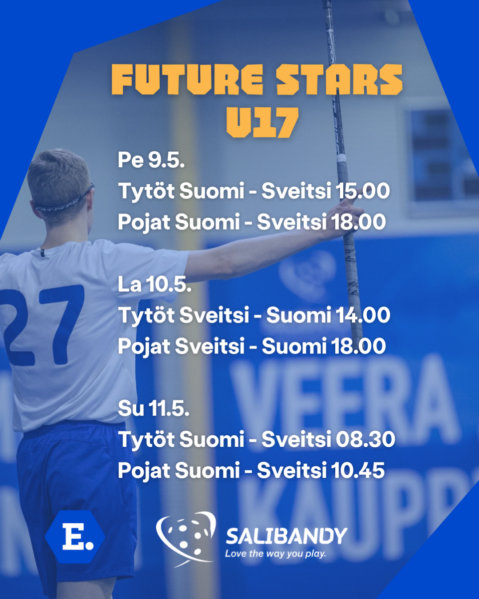 Maaotteluiden superviikko Eerikkilässä, jalkapallo ja salibandy