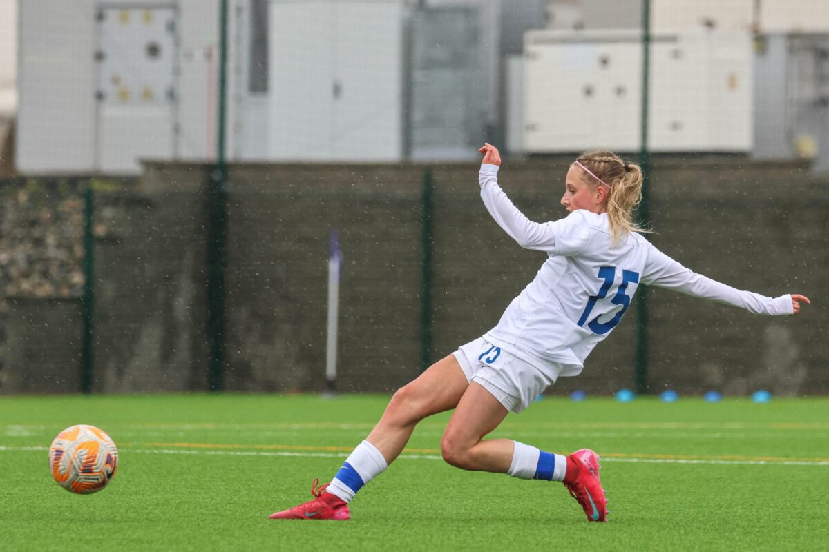 Aino Lamberg HJS U16 UEFA Development -turnaus kuva: Kalevi Hämäläinen