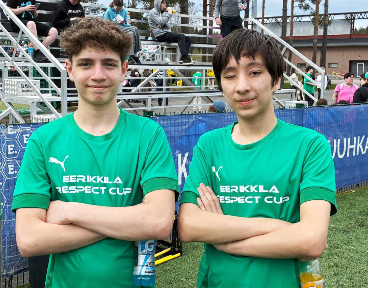 Forssan Akvarellin koulu Respect Cup Eerikkilä