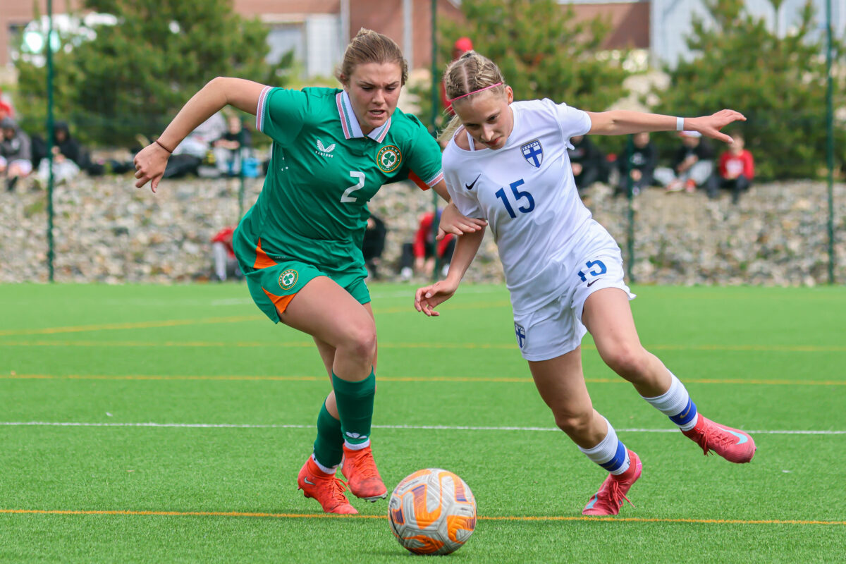 Aino Lamberg HJS U16 UEFA Development -turnaus kuva: Kalevi Hämäläinen