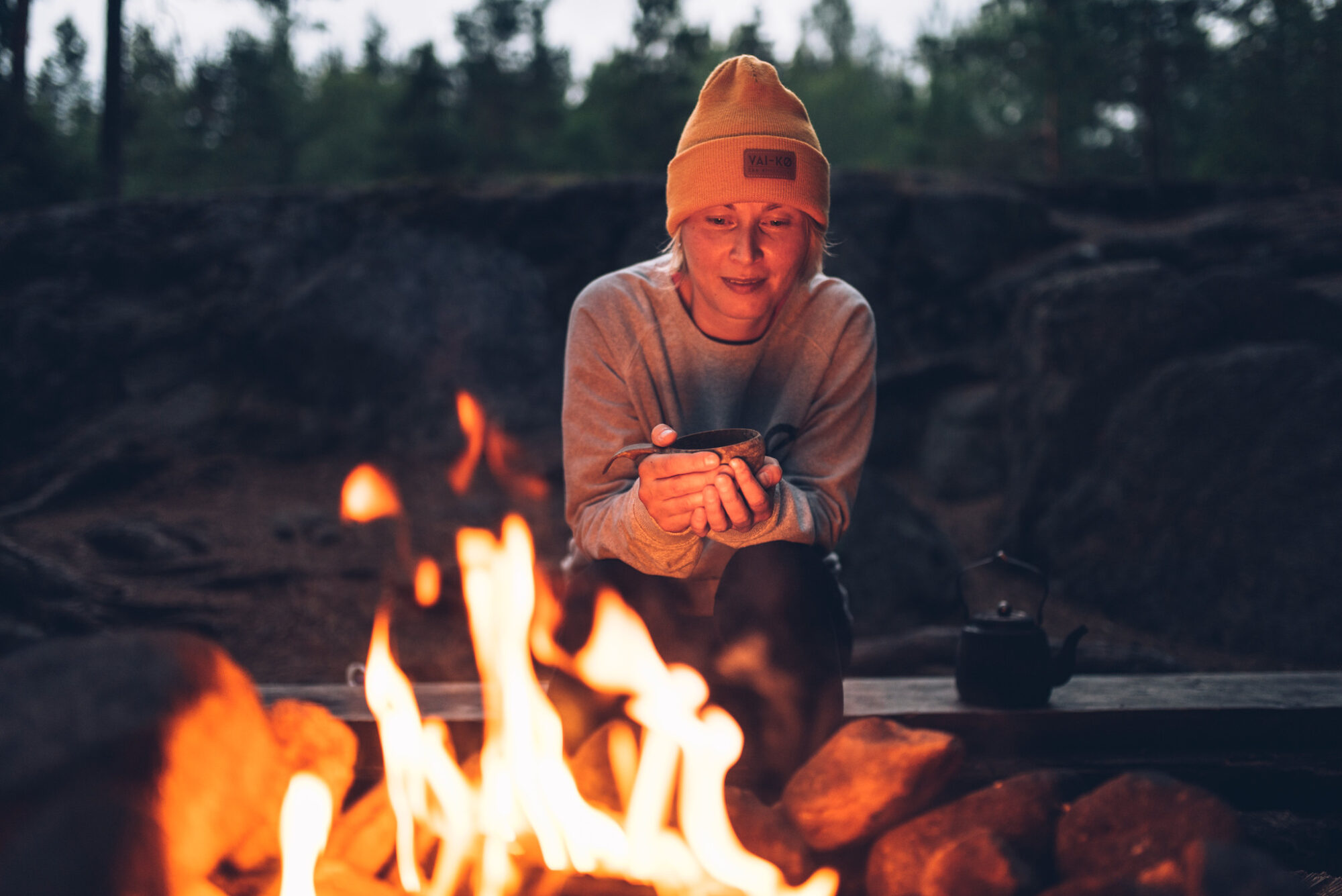 Active Escape Eerikkilä nuotio