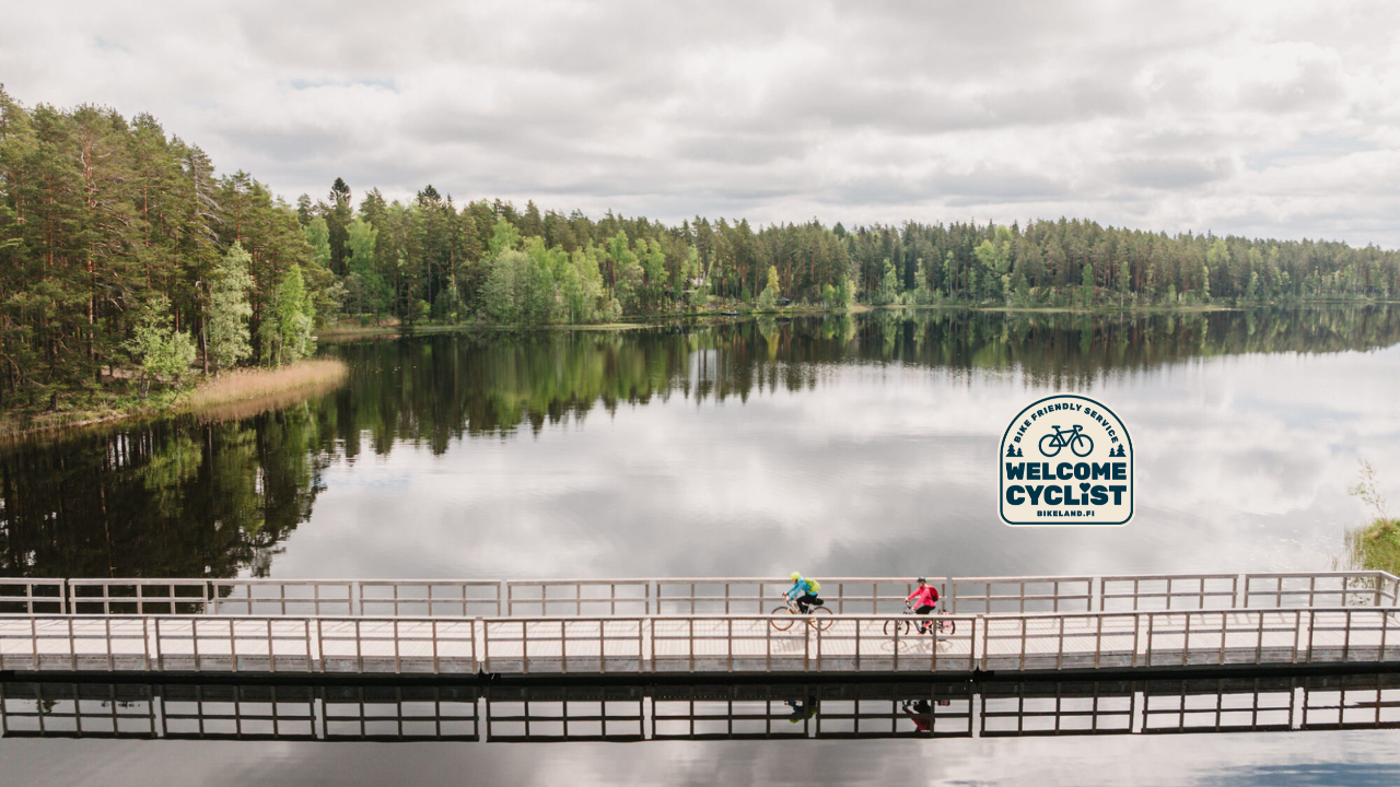 Eerikkilä pyöräily bikeland