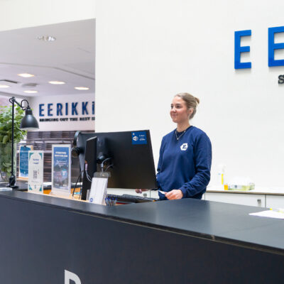 Eerikkilä vastaanotto (2)