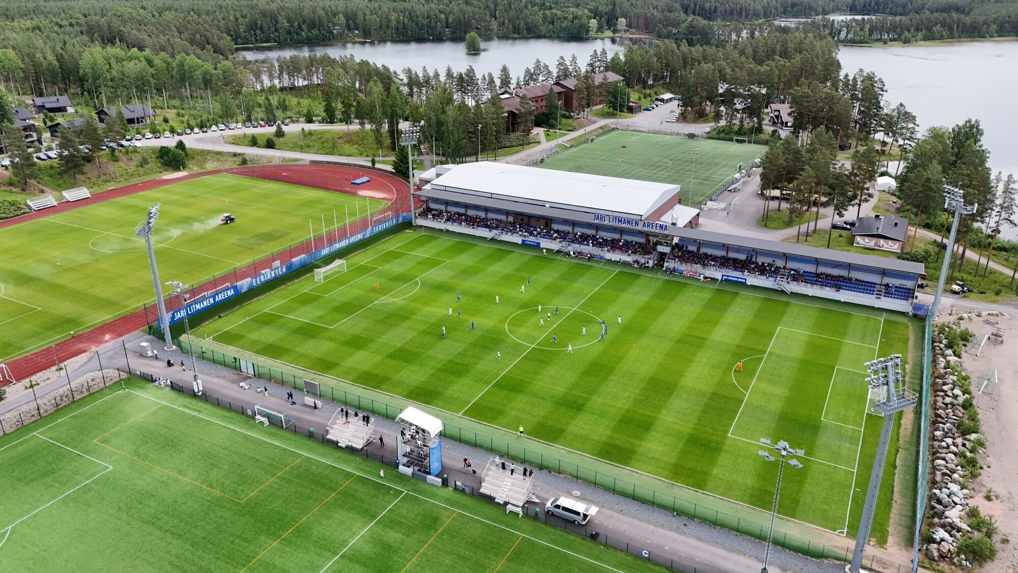 Eerikkilän jalkapallokentät