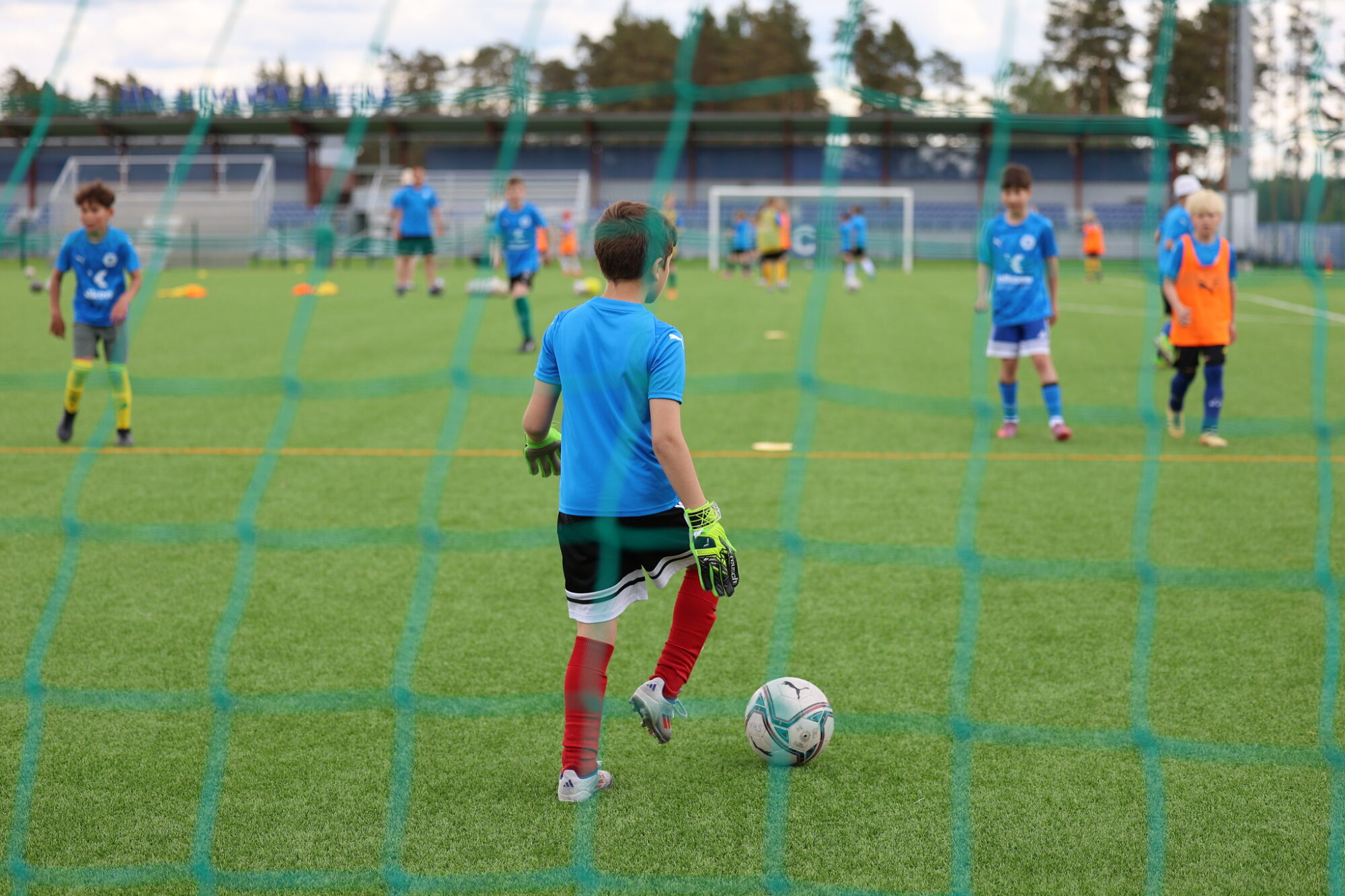 Ekkono Football Camp Eerikkilä 9