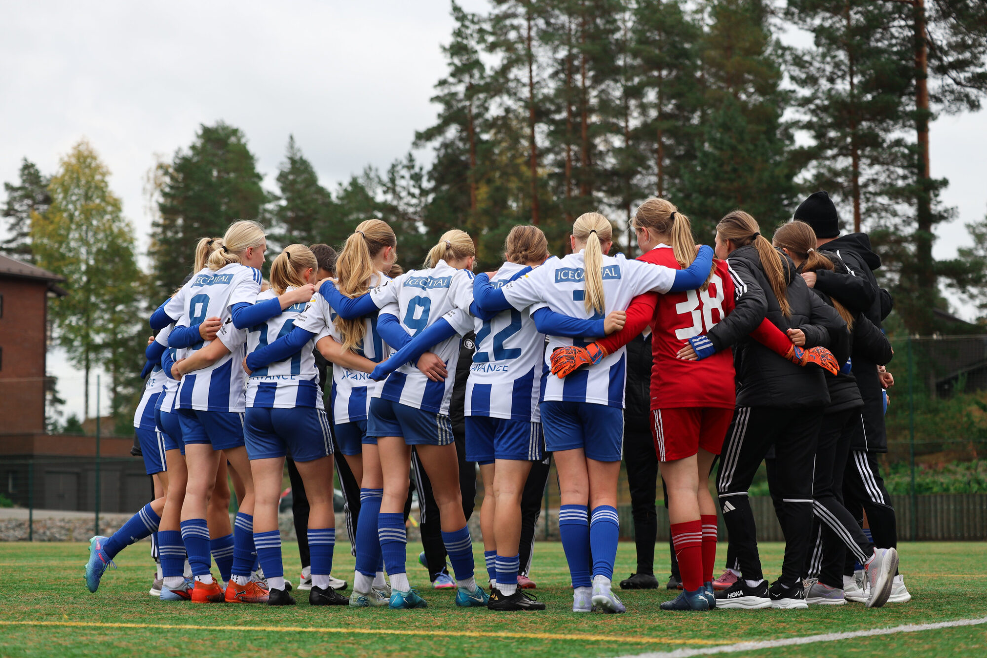 Laura Kalmari SM 2025 Eerikkilä HJK