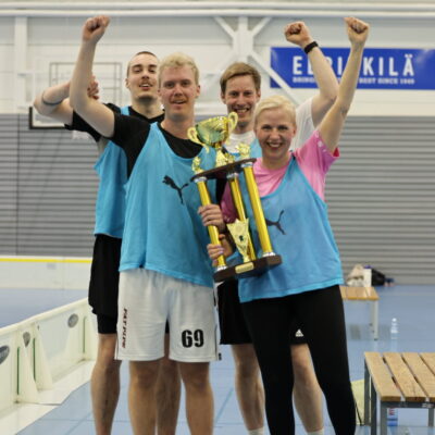 Eerikkilän henkilökunnan E.Cup 2026