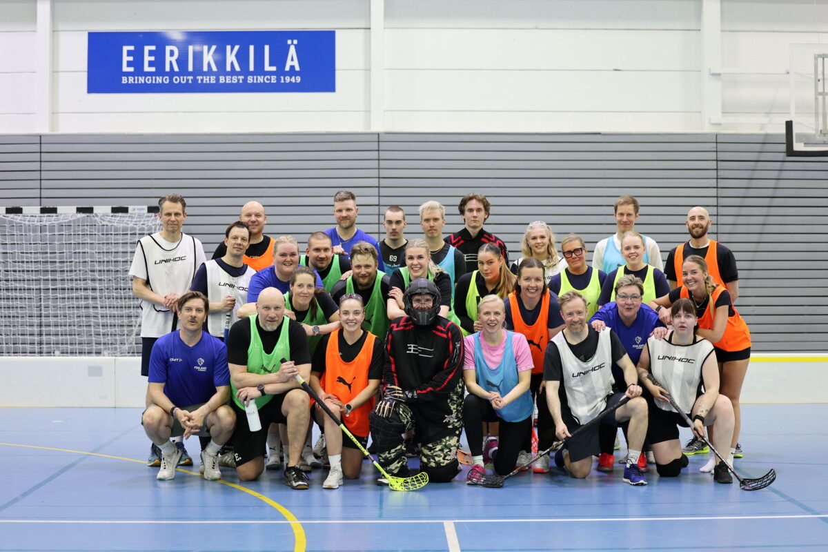 E.Cup Eerikkilän henkilökunnan salibandyturnaus 2026